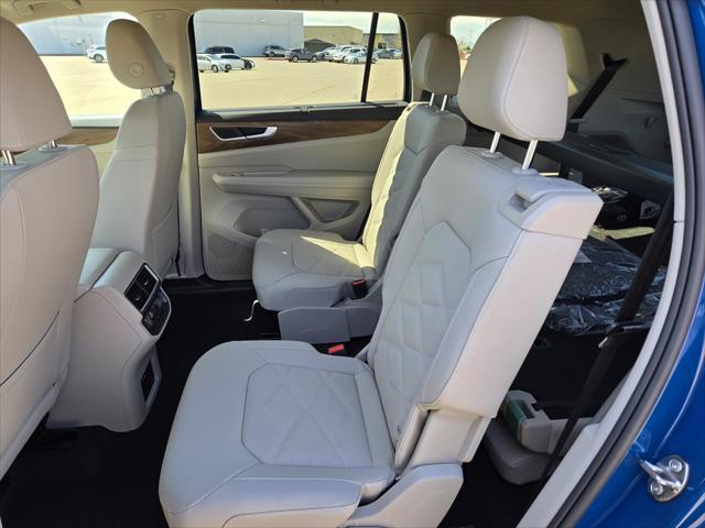 new 2025 Volkswagen Atlas car, priced at $43,291