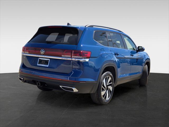 new 2025 Volkswagen Atlas car, priced at $43,291