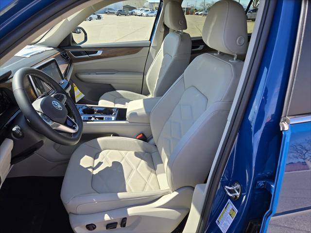 new 2025 Volkswagen Atlas car, priced at $43,291