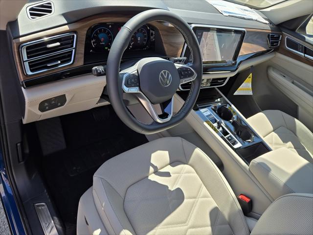 new 2025 Volkswagen Atlas car, priced at $43,291