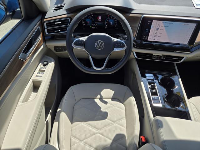 new 2025 Volkswagen Atlas car, priced at $43,291