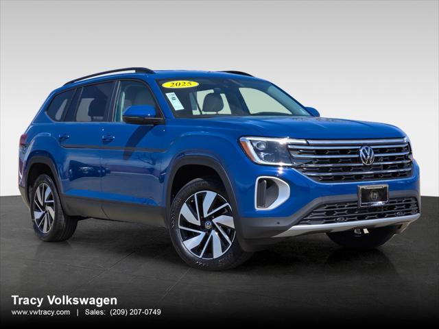 new 2025 Volkswagen Atlas car, priced at $43,291
