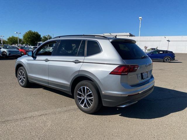 used 2020 Volkswagen Tiguan car, priced at $14,200
