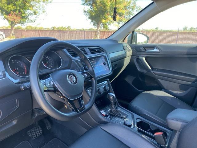 used 2020 Volkswagen Tiguan car, priced at $14,200