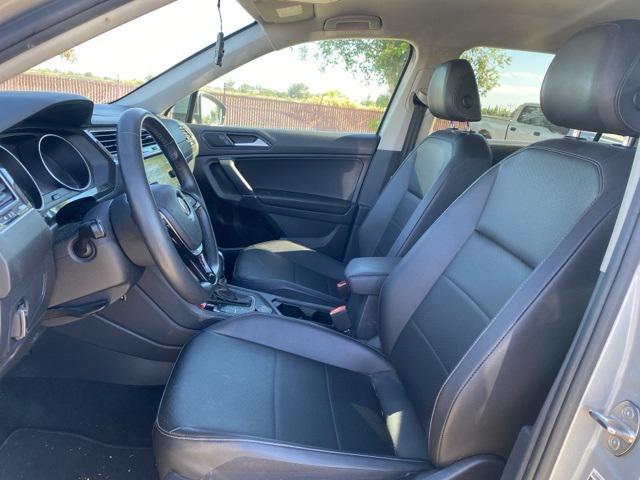 used 2020 Volkswagen Tiguan car, priced at $14,200