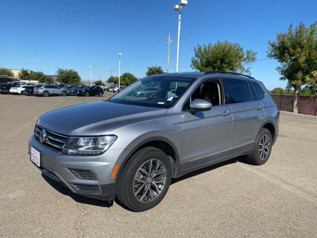 used 2020 Volkswagen Tiguan car, priced at $14,200