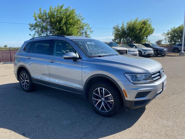 used 2020 Volkswagen Tiguan car, priced at $14,200