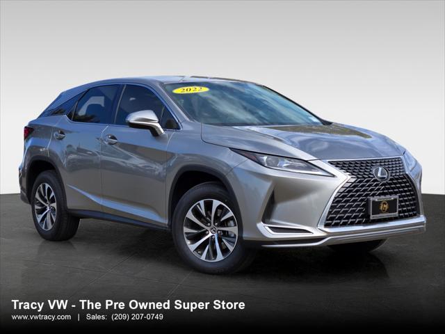 used 2022 Lexus RX 350 car, priced at $36,288