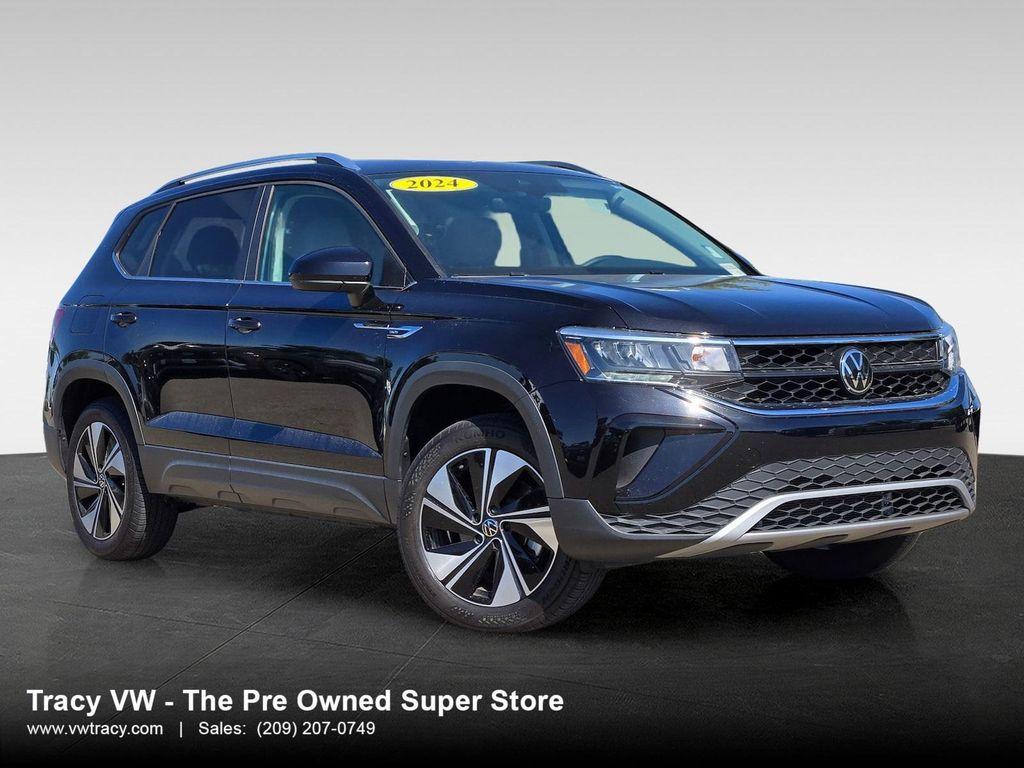 used 2024 Volkswagen Taos car, priced at $22,688