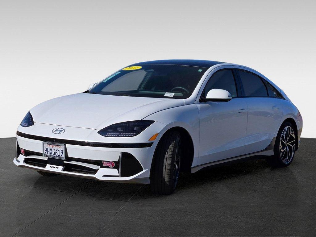 used 2023 Hyundai IONIQ 6 car, priced at $25,475