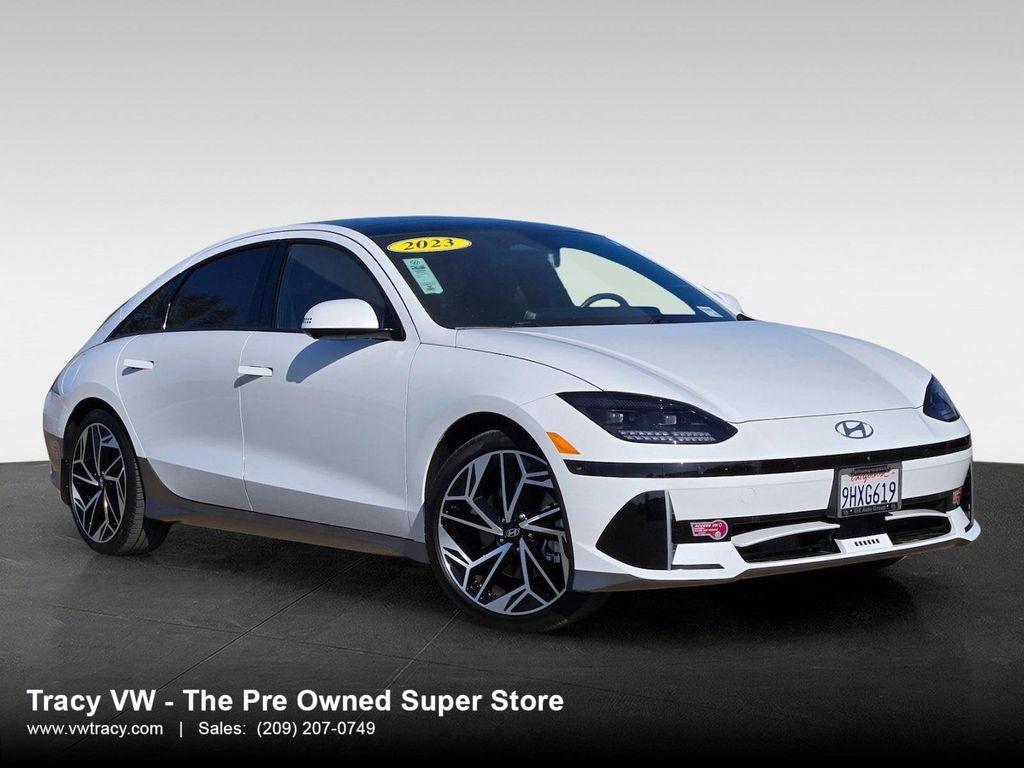 used 2023 Hyundai IONIQ 6 car, priced at $25,475