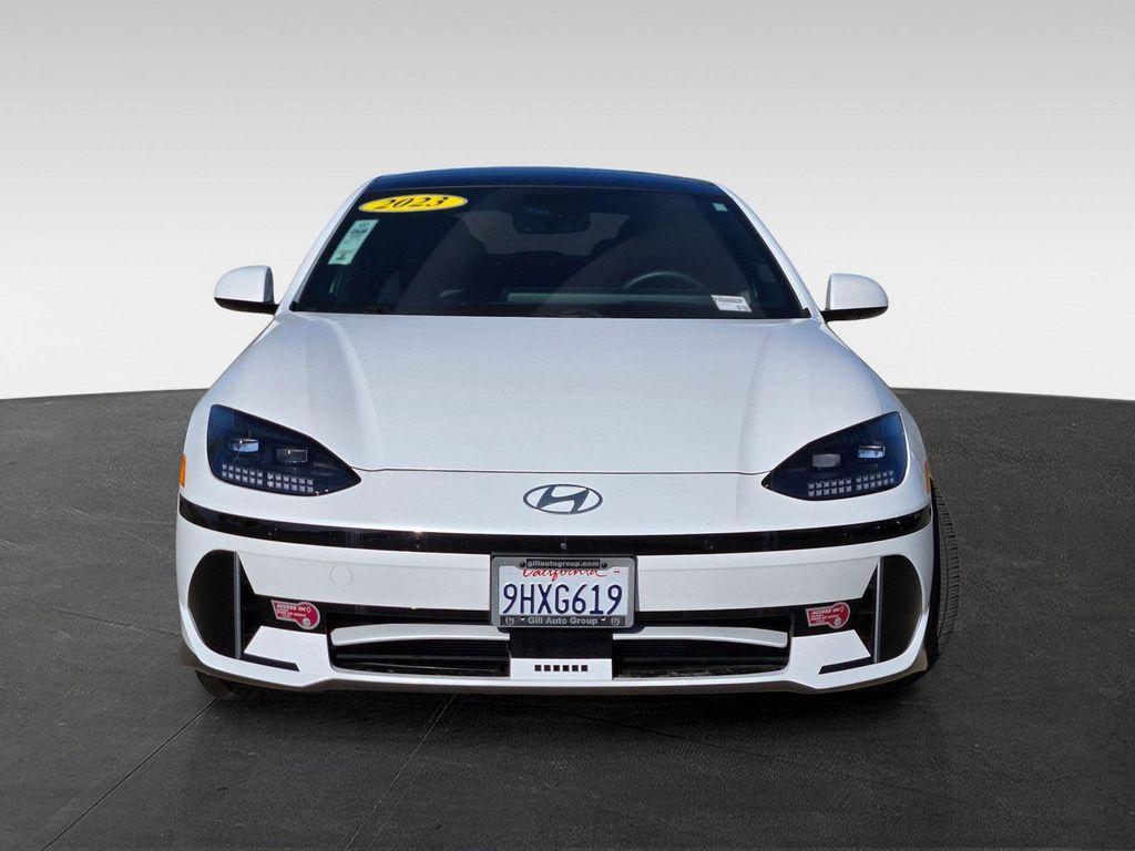 used 2023 Hyundai IONIQ 6 car, priced at $25,475
