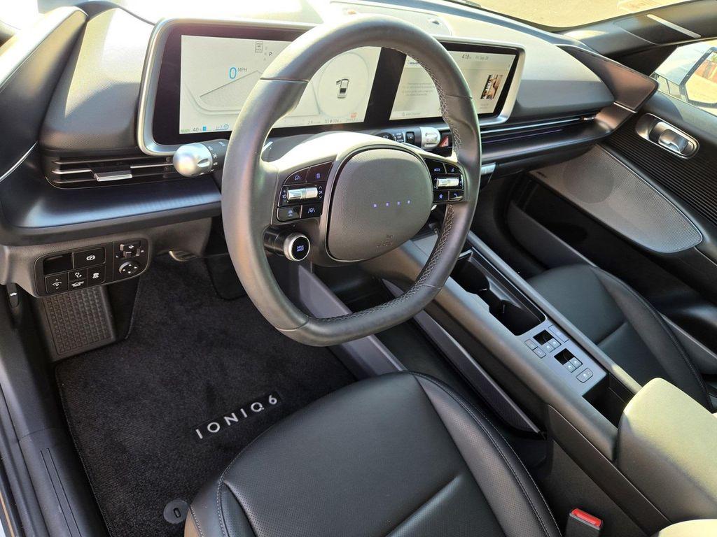 used 2023 Hyundai IONIQ 6 car, priced at $25,475