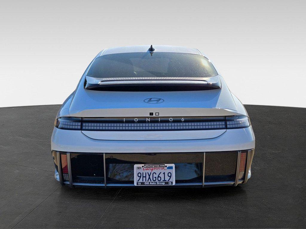 used 2023 Hyundai IONIQ 6 car, priced at $25,475