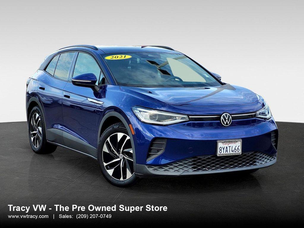 used 2021 Volkswagen ID.4 car, priced at $19,148