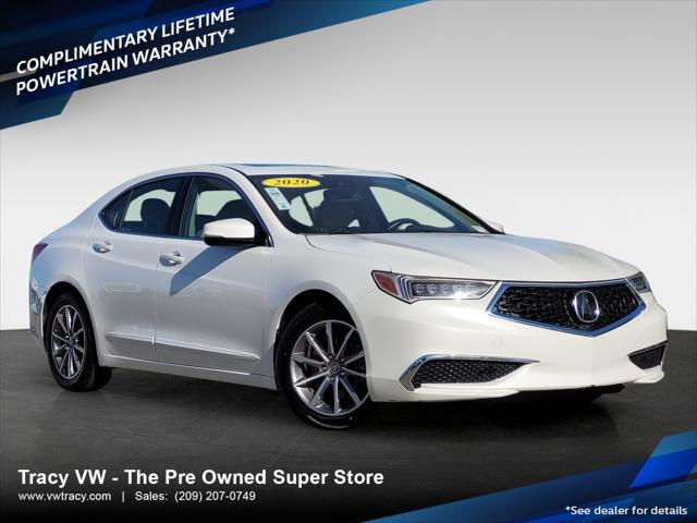 used 2020 Acura TLX car, priced at $21,757