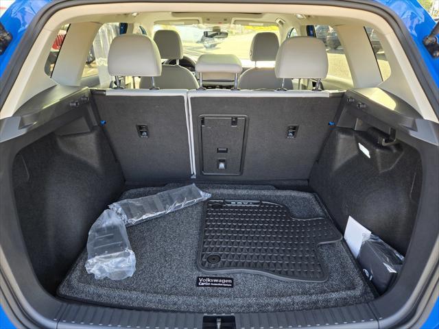 used 2024 Volkswagen Taos car, priced at $32,850