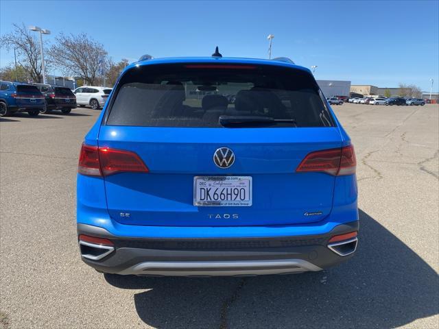 used 2024 Volkswagen Taos car, priced at $32,858