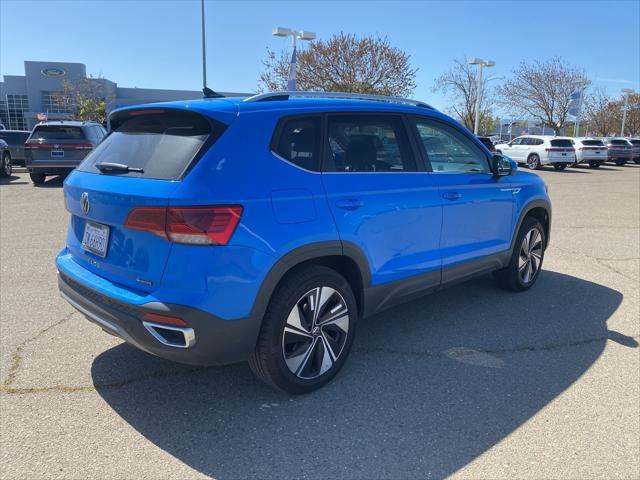used 2024 Volkswagen Taos car, priced at $32,858