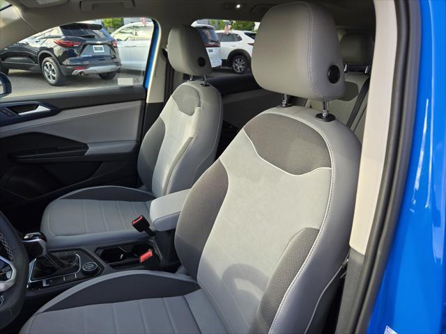 used 2024 Volkswagen Taos car, priced at $32,850