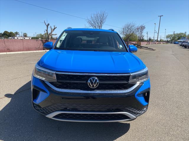 used 2024 Volkswagen Taos car, priced at $32,858