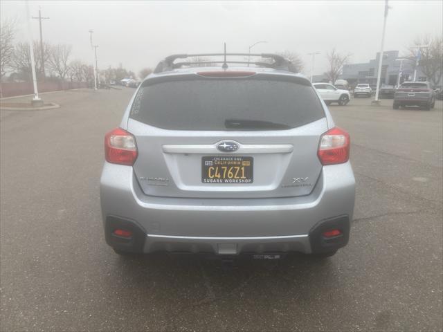 used 2015 Subaru XV Crosstrek car