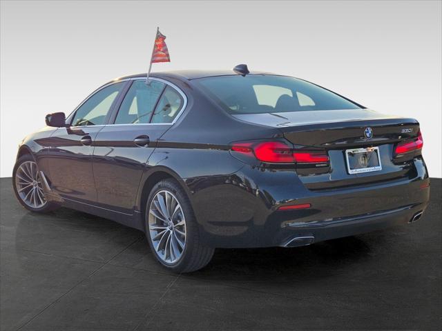 used 2022 BMW 530 car, priced at $33,191