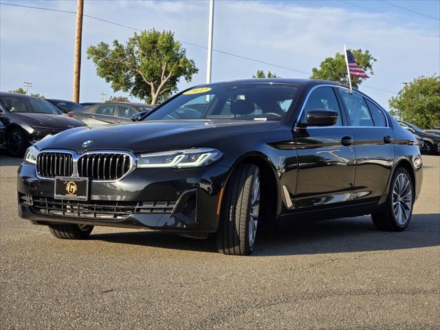used 2022 BMW 530 car, priced at $33,191