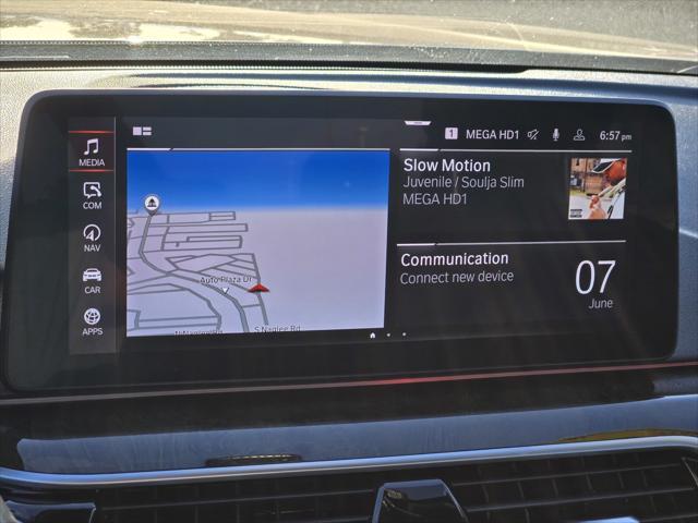 used 2022 BMW 530 car, priced at $33,191