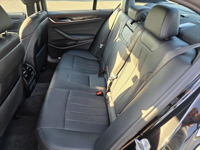 used 2022 BMW 530 car, priced at $33,191
