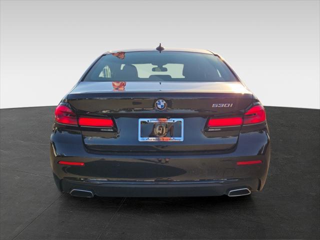 used 2022 BMW 530 car, priced at $33,191