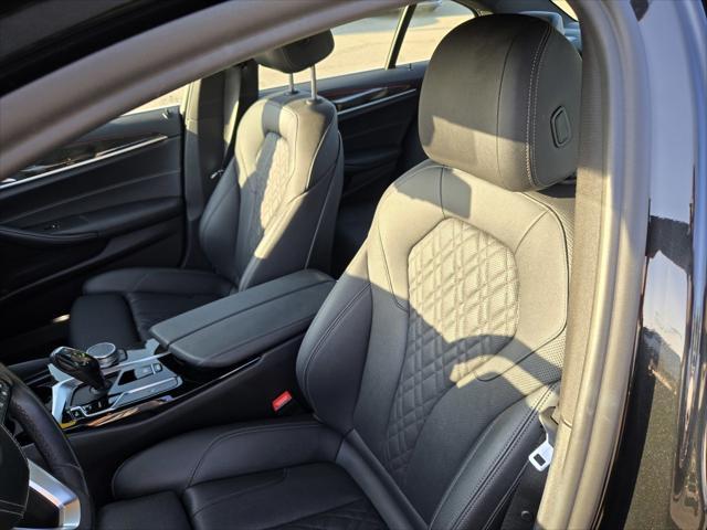 used 2022 BMW 530 car, priced at $33,191
