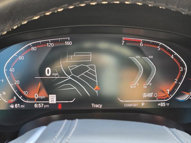 used 2022 BMW 530 car, priced at $33,191