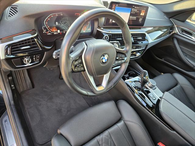 used 2022 BMW 530 car, priced at $33,191