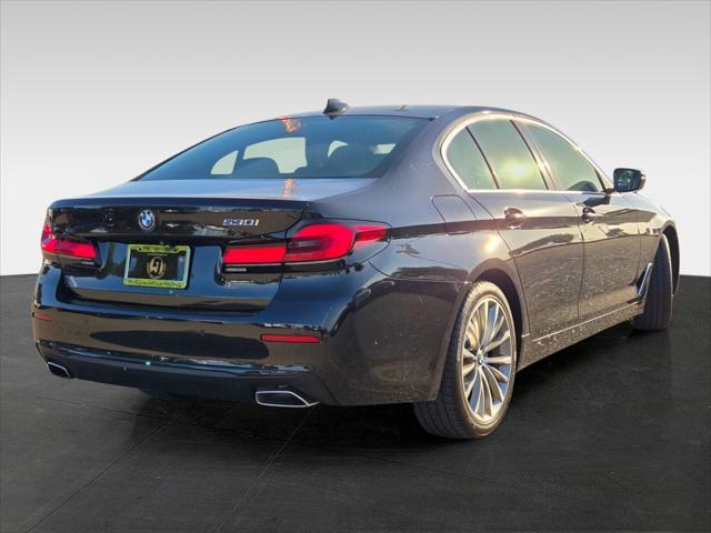 used 2022 BMW 530 car, priced at $33,191