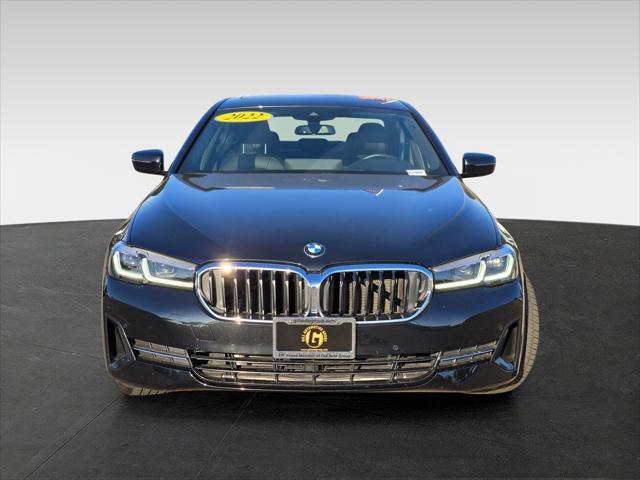used 2022 BMW 530 car, priced at $33,191