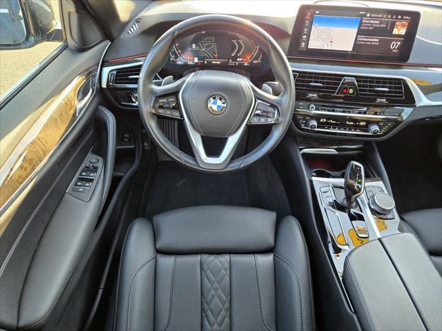 used 2022 BMW 530 car, priced at $33,191