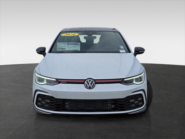 new 2024 Volkswagen Golf GTI car, priced at $38,414