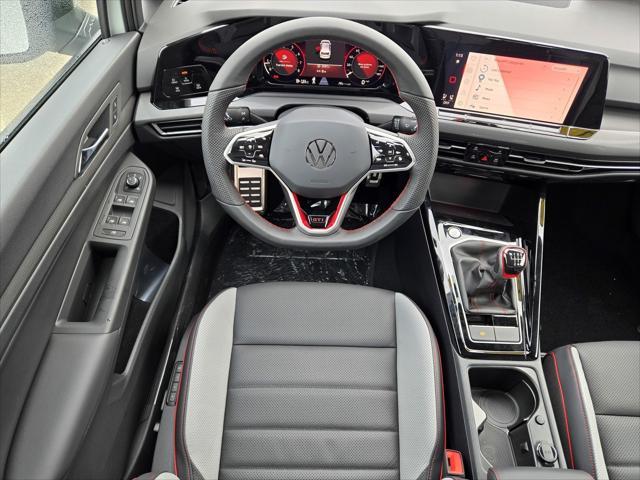 new 2024 Volkswagen Golf GTI car, priced at $38,414