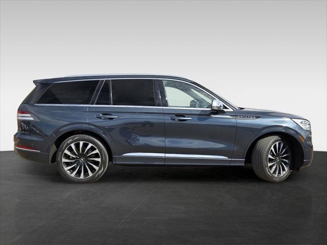 used 2021 Lincoln Aviator car, priced at $52,500