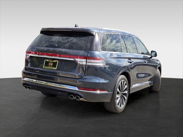 used 2021 Lincoln Aviator car, priced at $52,500