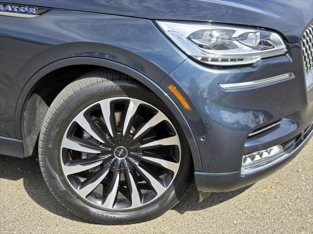 used 2021 Lincoln Aviator car, priced at $52,500