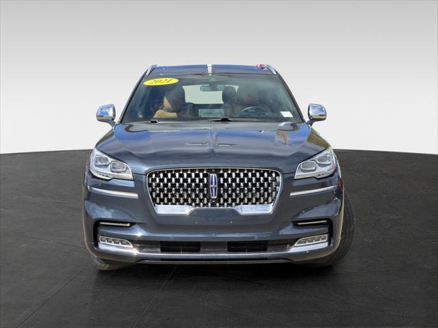 used 2021 Lincoln Aviator car, priced at $52,500