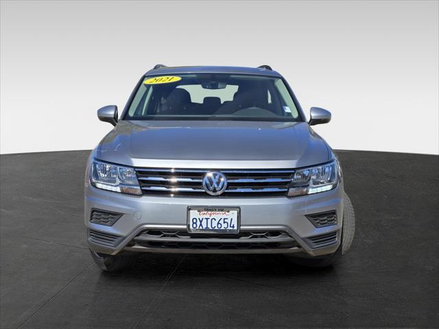 used 2021 Volkswagen Tiguan car, priced at $20,494