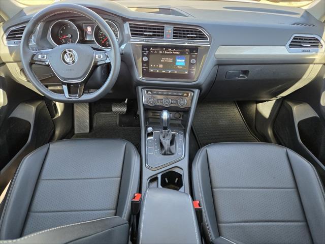 used 2021 Volkswagen Tiguan car, priced at $20,494