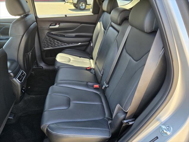 used 2023 Hyundai Santa Fe car, priced at $31,888