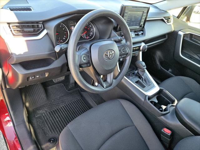 used 2021 Toyota RAV4 car, priced at $25,172