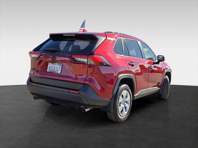 used 2021 Toyota RAV4 car, priced at $25,172