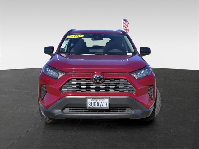 used 2021 Toyota RAV4 car, priced at $25,172