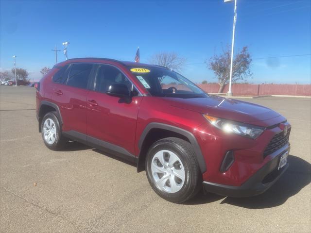 used 2021 Toyota RAV4 car, priced at $25,820